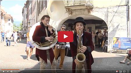 fanfare de rue Elegant Street Machine : vidéo 5
