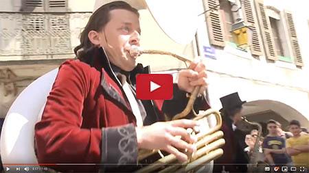 fanfare de rue Elegant Street Machine : vidéo 2