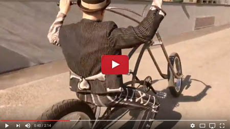 fanfare de rue Voodoo Circus Bazaar : vidéo 1