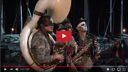 fanfare de rue Voodoo Circus Bazaar : vidéo 4