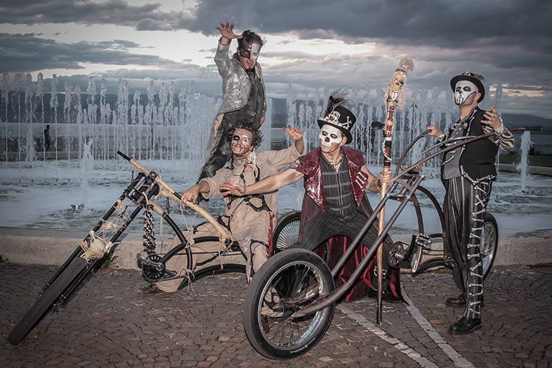 Fanfare de rue “Voodoo Circus Bazaar“ : photo-7