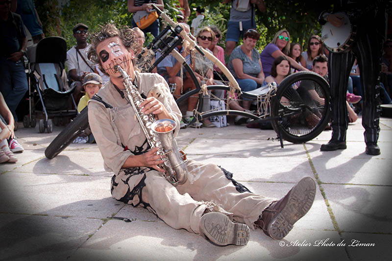 Fanfare de rue “Voodoo Circus Bazaar“ : photo-21