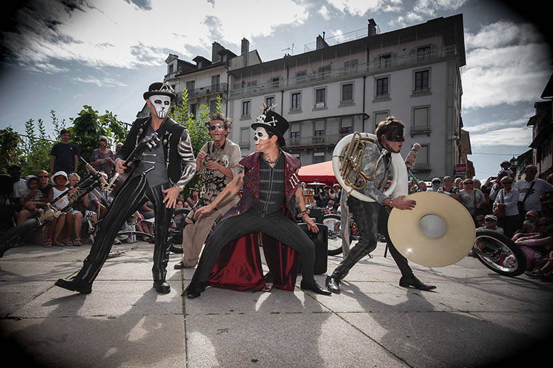 Fanfare de rue “Voodoo Circus Bazaar“ : photo-28