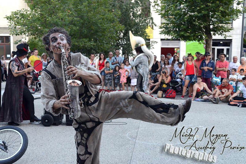 Fanfare de rue “Voodoo Circus Bazaar“ : photo-25