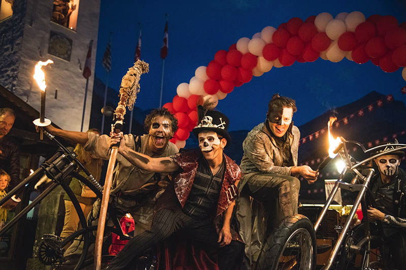 Fanfare de rue “Voodoo Circus Bazaar“ : photo-5