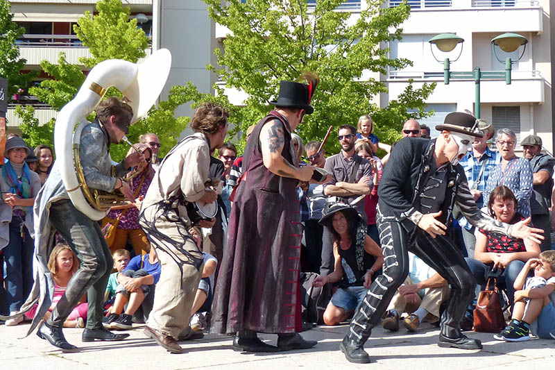 Fanfare de rue “Voodoo Circus Bazaar“ : photo-27