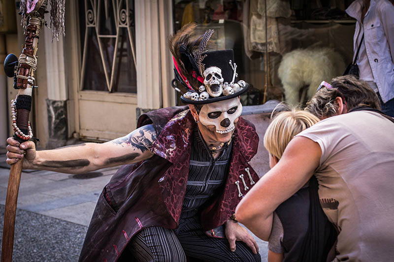 Fanfare de rue “Voodoo Circus Bazaar“ : photo-11