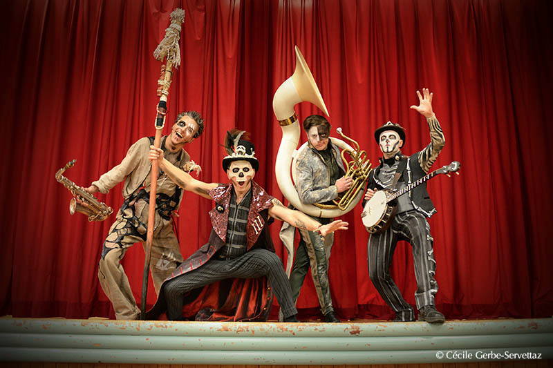 Fanfare de rue “Voodoo Circus Bazaar“ : photo-9
