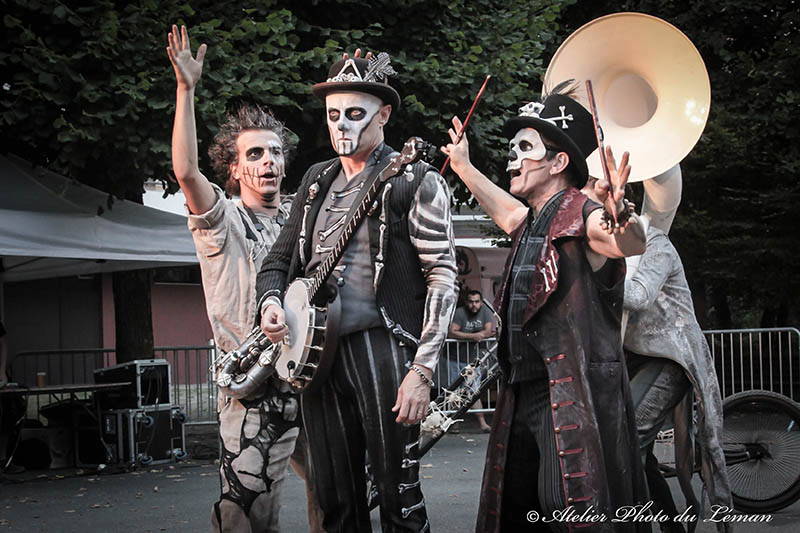 Fanfare de rue “Voodoo Circus Bazaar“ : photo-22