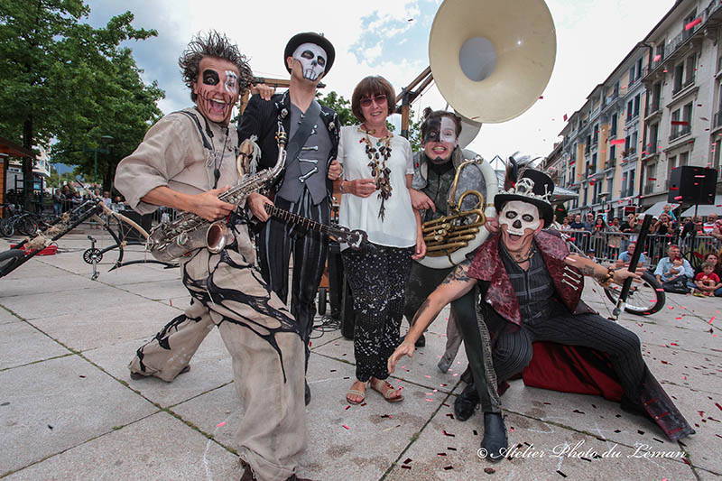 Fanfare de rue “Voodoo Circus Bazaar“ : photo-1