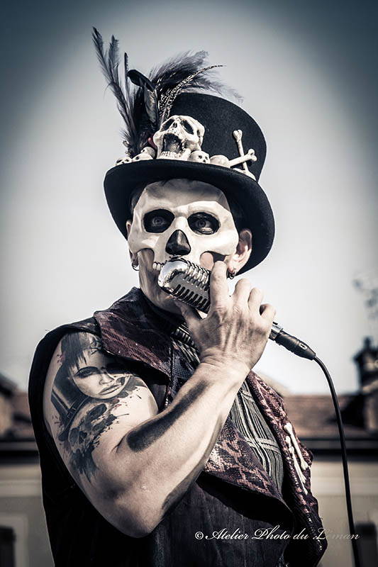 Fanfare de rue “Voodoo Circus Bazaar“ : photo-4