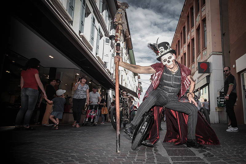 Fanfare de rue “Voodoo Circus Bazaar“ : photo-24